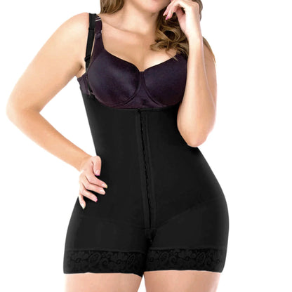 Fajas Colombianas Butt Lifting High Compression Shapewear for Curvy Queen | F-6190