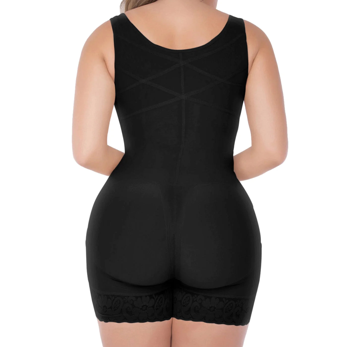 Fajas Colombianas Butt Lifting High Compression Shapewear for Curvy Queen | F-6190